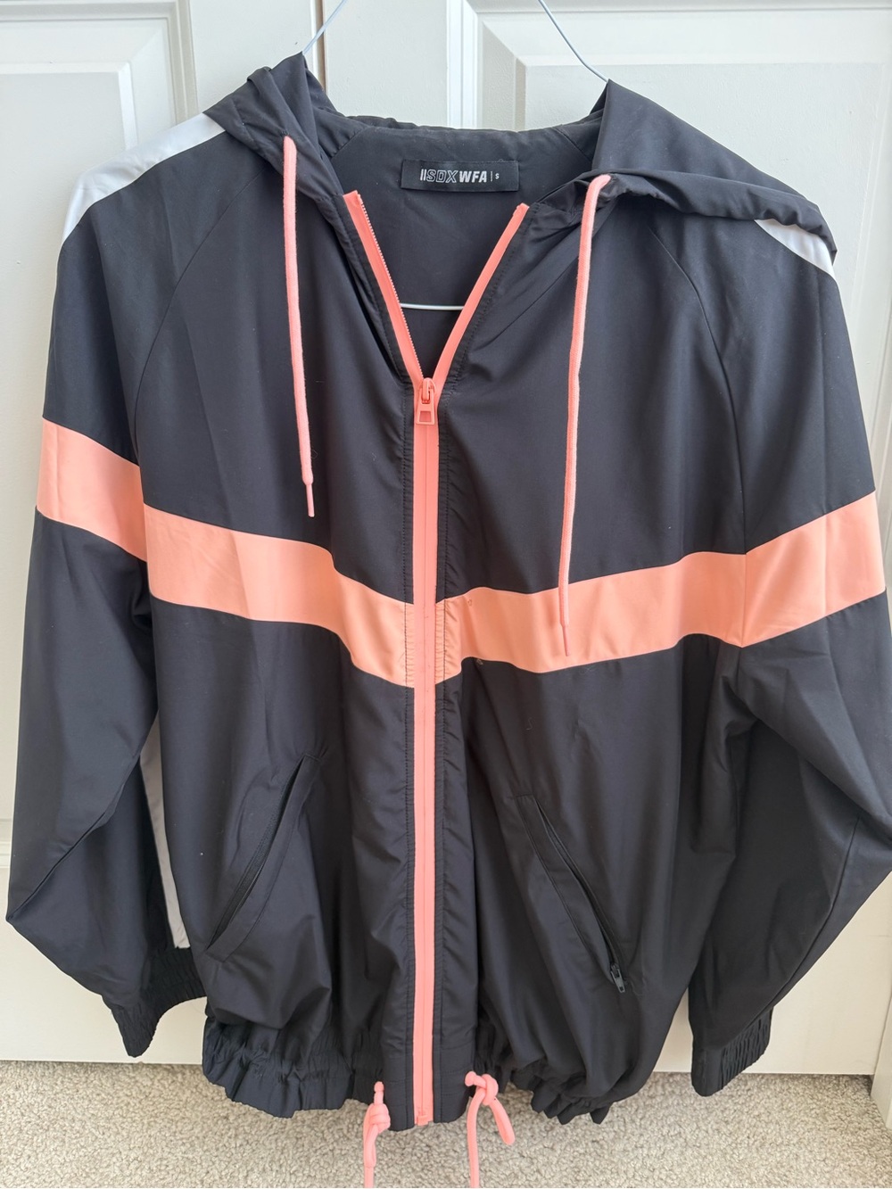 White Fox x Sarah’s Day windbreaker jacket